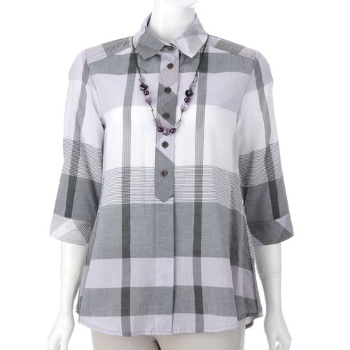 いづみドレス
UVパネル柄ネックレス付チュニック