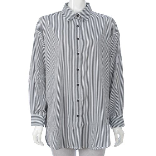 山本定
ラッシュガードストライプブラウス