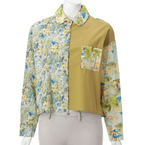 マーベラスツリー
プリント切替ブラウス