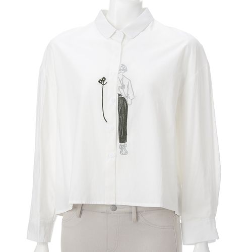 マーベラスツリー
刺繍デザインブラウス