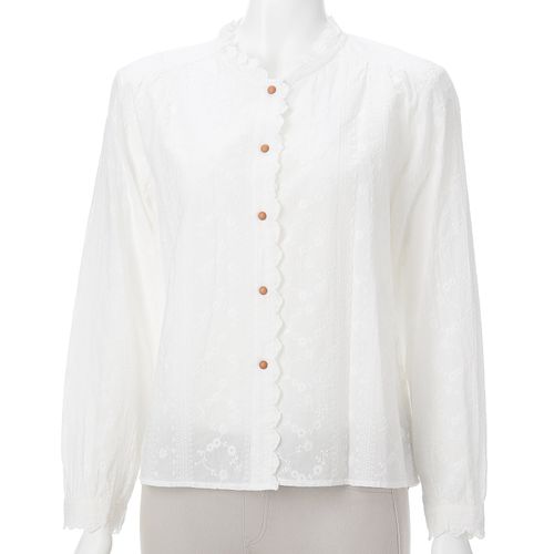 マーベラスツリー
エンブロイダリーブラウス