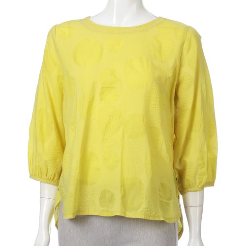 玉一商店
綿水玉塩縮チュニック