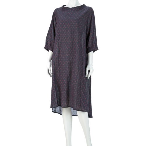 玉一商店
綿レーヨンプリントワンピース