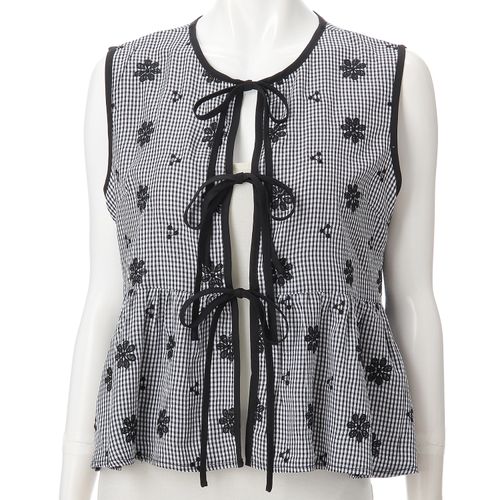 チャーミング
フロントリボンベスト