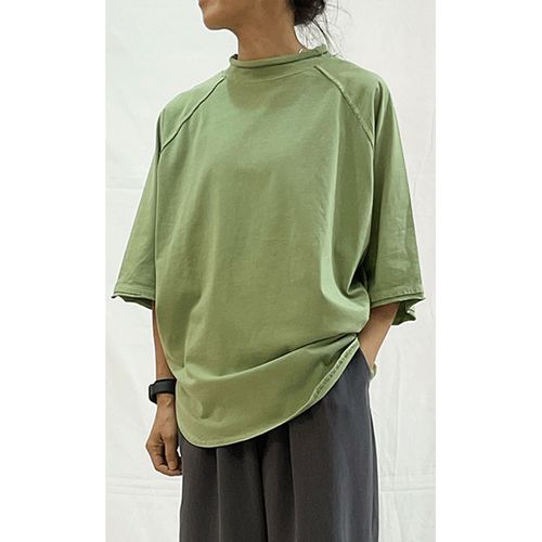 グラティア
GENTIL 7分袖ロールネックチュニック