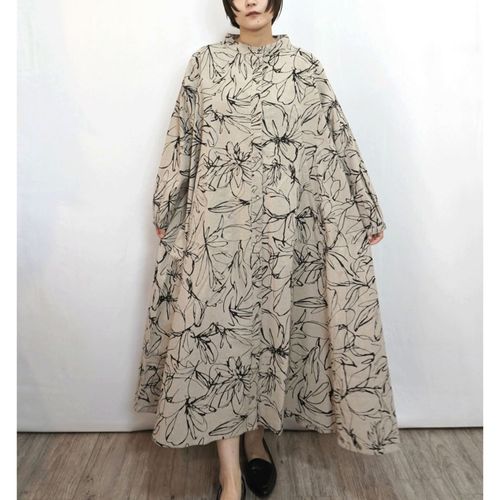 フク
fu－dueka：：花柄ワンピース