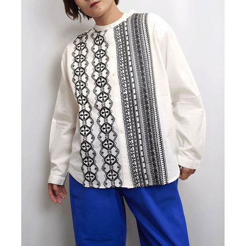 フク
fu－dueka：：刺繍シャツ