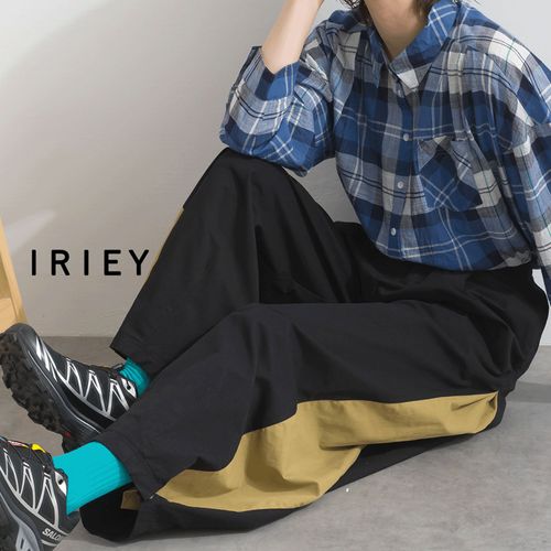 ミーム
iriey 脇タックコクーンパンツ