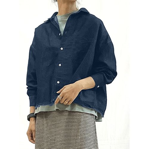 グラティア
GENTIL デニムショート丈シャツ