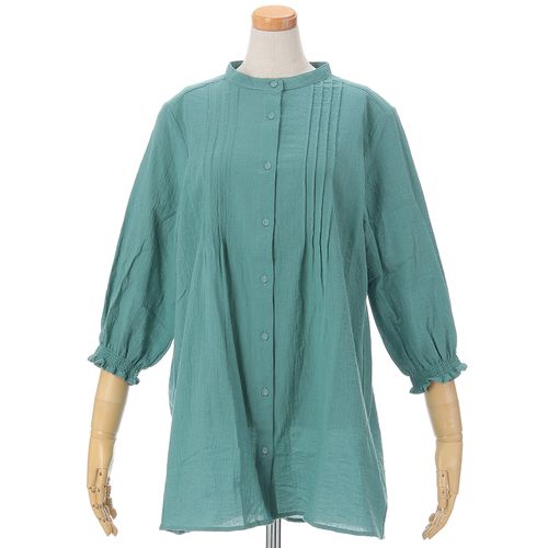 グランツ
embelge 楊柳シャツチュニック