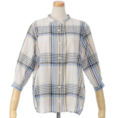 グランツ
embelge チェックブラウス