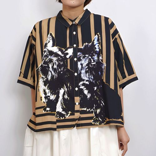 フク
fu－dueka：： アソート柄シャツ