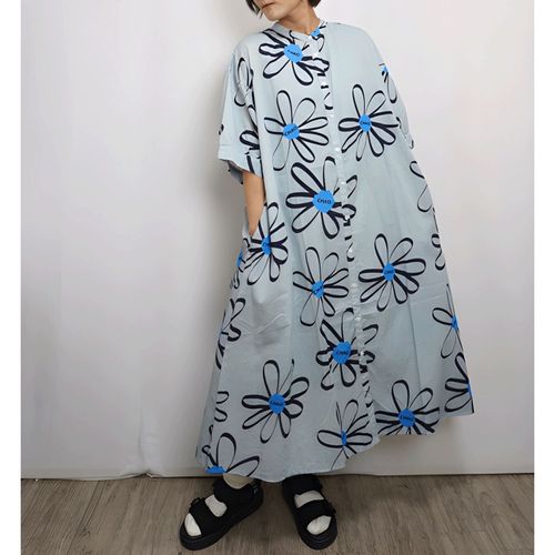 フク
fu－dueka：： ハナガラワンピース