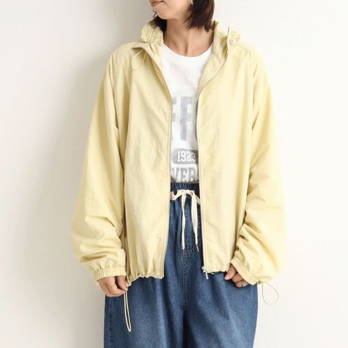 オンアンドオン
le colis ワッシャーナイロンラグランブルゾン