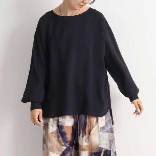 オンアンドオン
MAFRAIS マッドシアー×花ドビー切替ブラウス