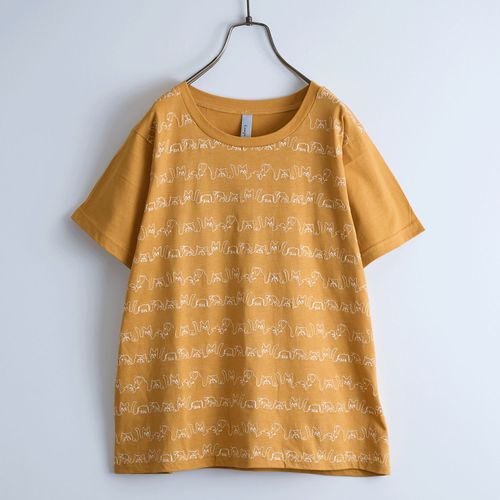 ドライブ
Emago ネコとイヌ刺繍Tシャツ