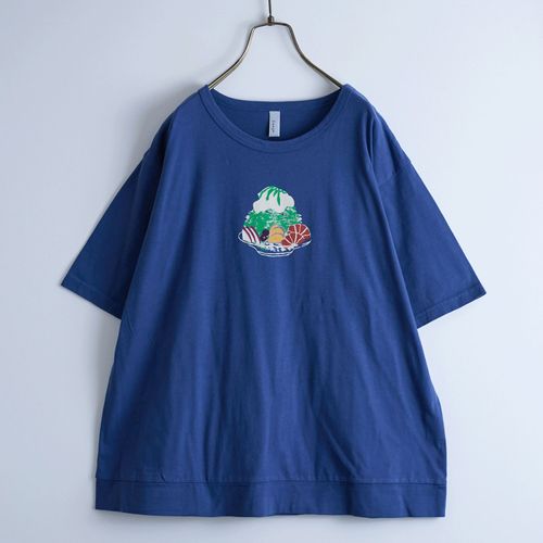 ドライブ
Emago かき氷プリントTシャツ