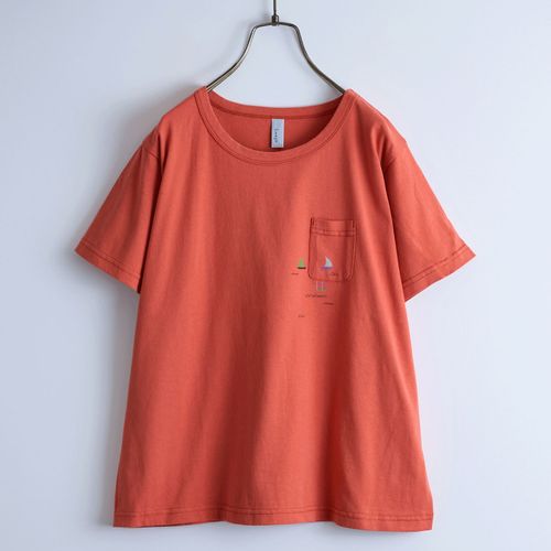 ドライブ
Emago ヨットプリントTシャツ