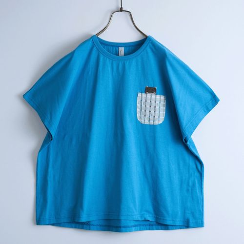 ドライブ
Emago 水の中のアニマル刺繍Tシャツ