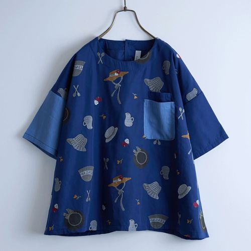 ドライブ
Emago いろんな帽子刺繍ブラウス