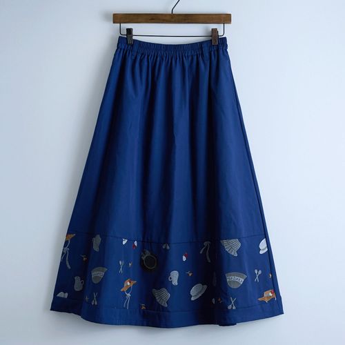 ドライブ
Emago いろんな帽子刺繍スカート