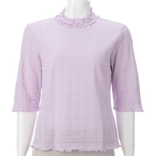 ビワレ
リンクスジャカード三段メロウカットソー