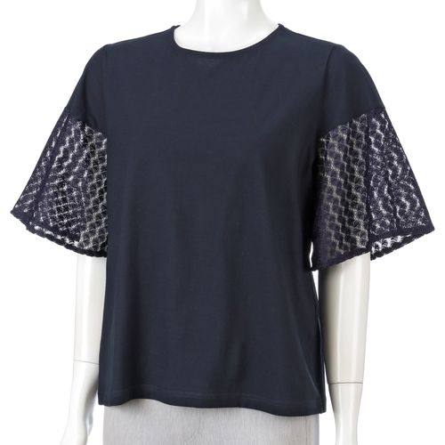 ビワレ
袖レースプルオーバー