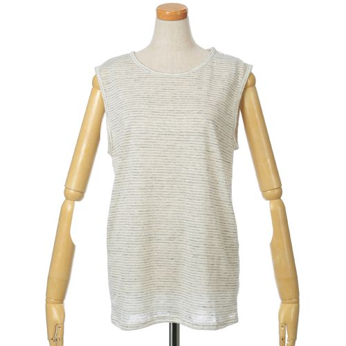 カラー　ｏｆ　カラーズ
SO 麻100％タンクトップ