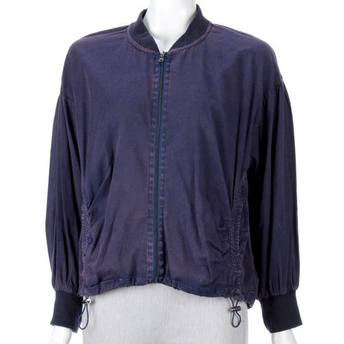 モンパリス
綿素材デニム風ジャケット