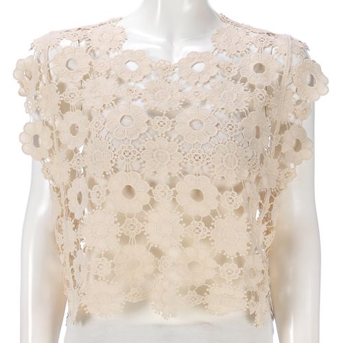 モンパリス
レースベスト