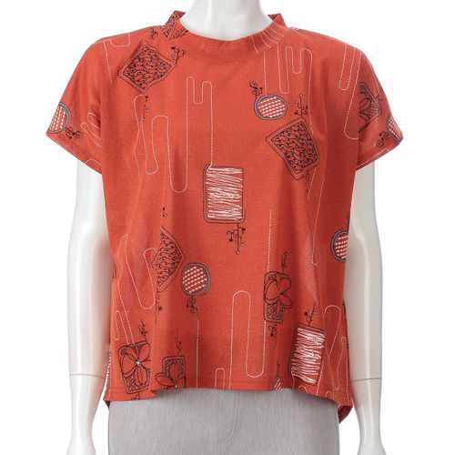 モンパリス
バックポイントフレンチチュニック