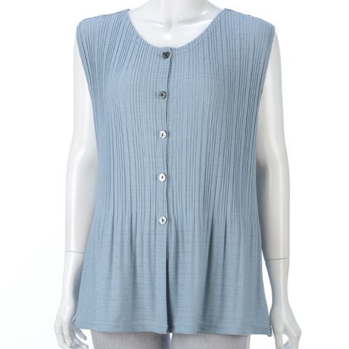 モンパリス
無地プリーツベスト