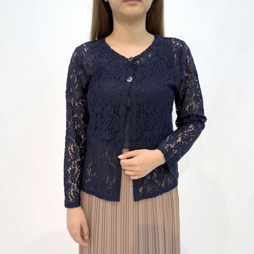 モンパリス
レースカーディガン