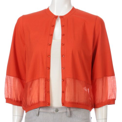 玉一商店
綿強撚クールローレルカーディガン