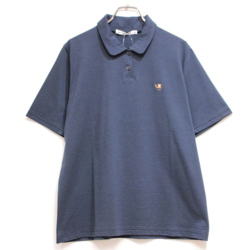 ジジョン
T’BIS STUDIO 食事ネコ刺繍UVカット冷感半袖ポロシャツ