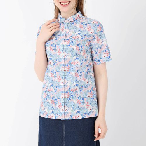 ジジョン
T’BIS STUDIO アソート柄水彩プリント丸首半袖シャツ