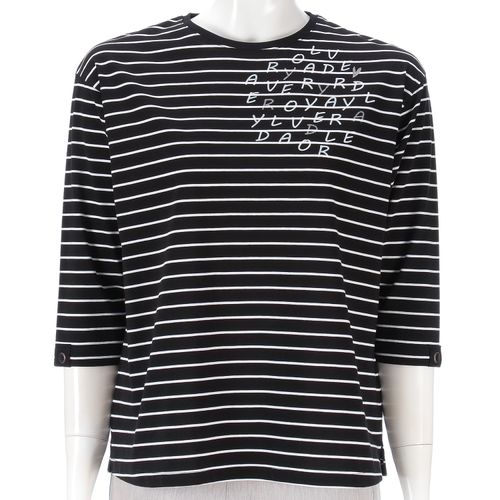 ベルディー
ROYAL VERDY ボーダー7分袖プルオーバー