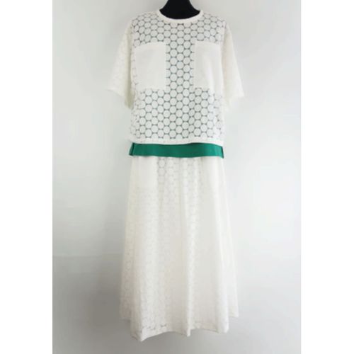 ジプシーブルー
GIPSY BLUE オーガンジードットクロススカート