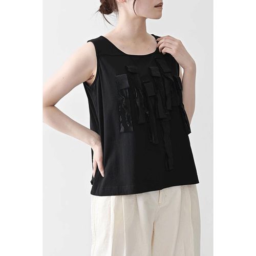 あむう
akane フリンジスクエアタンクトップ