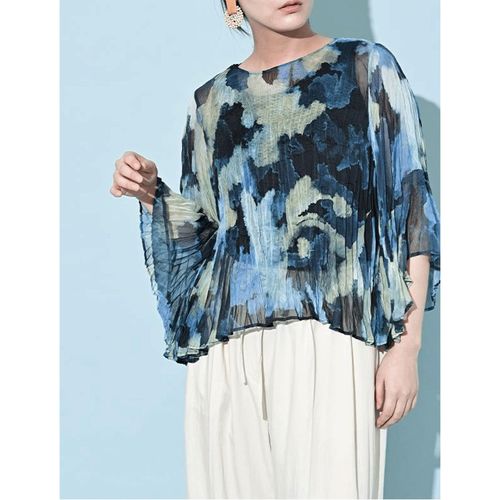 あむう
akane スティン柄プリントAラインプルオーバー