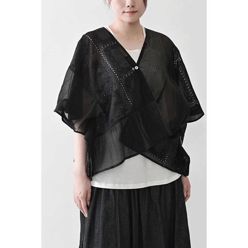 あむう
akane パッチワークレースボレロ