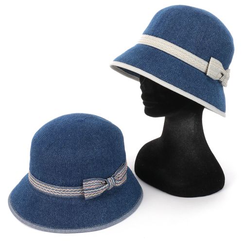 三都帽子
インディゴ染サーモダウンハット