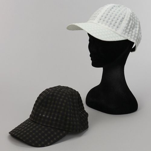 シゲマツ
ギンガムチェックキャップ