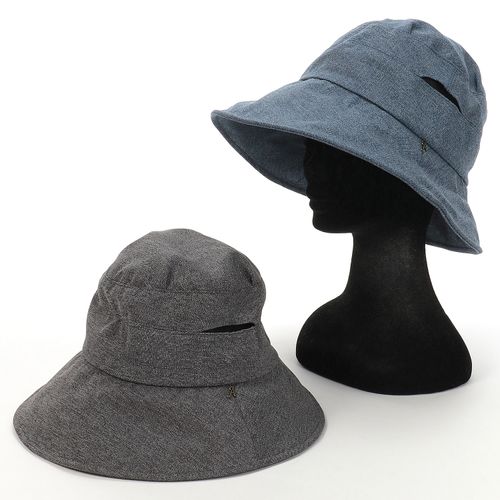 シゲマツ
遮光芯入りデニム調ハット