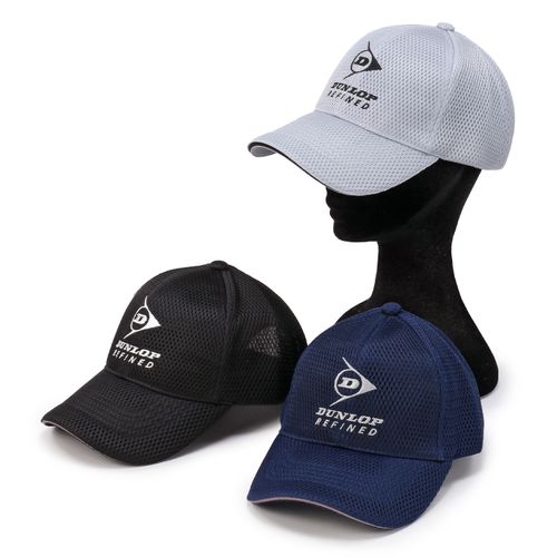 リード
DUNLOP エアメッシュキャップ
