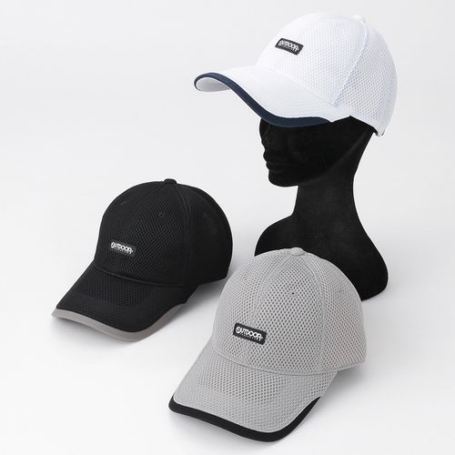 林八百吉
OUTDOOR パフメッシュキャップ