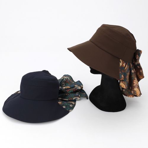 林八百吉
ウィリアムモリス いちご美人 襟足後ろ割れハット