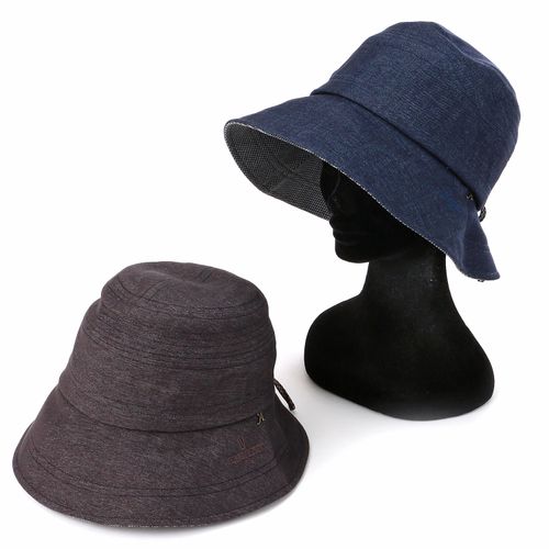 カワタニ
リボン付デニムハット