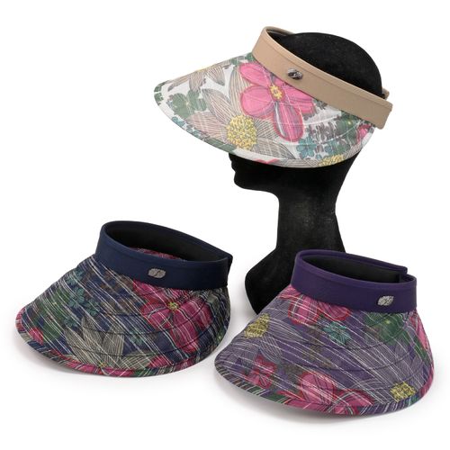 スガイ
フラワークリップバイザー