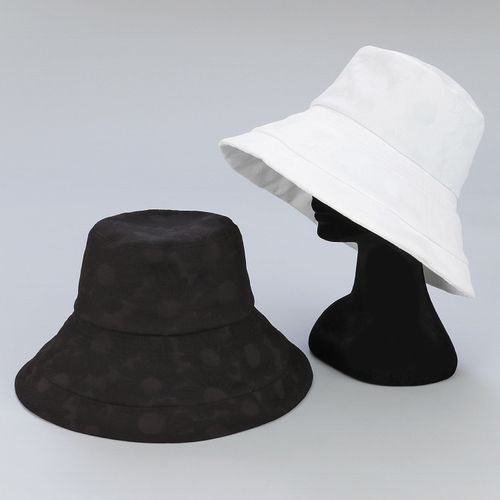 スガイ
フラワージャガードツバ広キャペリン